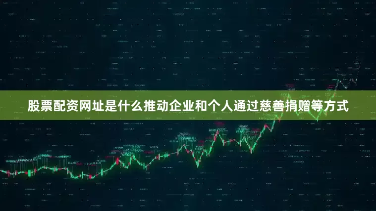 股票配资网址是什么推动企业和个人通过慈善捐赠等方式